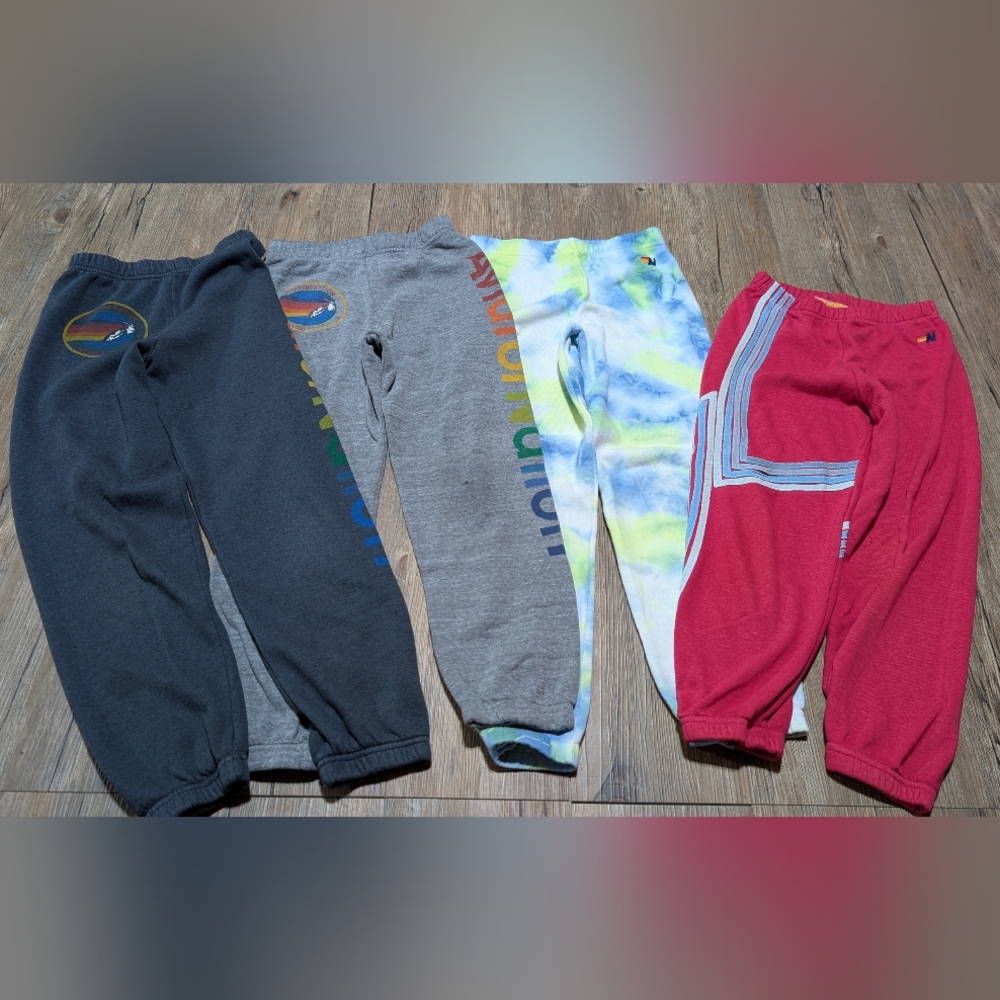 Aviator Nation Joggers Sweatpants Youth Size 10